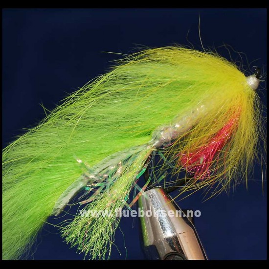 Zonker Minnow - Chartreuse, Unique Zonker Minnow - Chartreuse, Unique