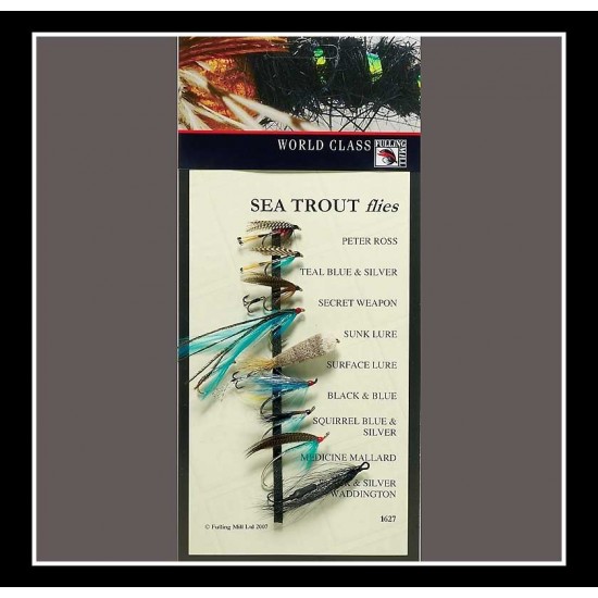Sea Trout Selection (FM) Sea Trout Selection (FM)