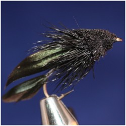 Muddler Minnow, Black Muddler Minnow, Black