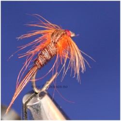 Pheasant Tail orange, wtd (fortynget) Pheasant Tail orange, wtd (fortynget)