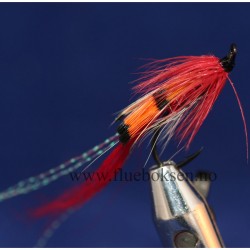 Ally's shrimp, rød (dobbelkrok)