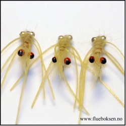 Cuban Shrimp, Light Tan Cuban Shrimp, Light Tan