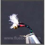 Goldhead, Epoxy 3-d Glass Black