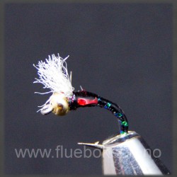 Goldhead, Epoxy 3-d Glass Black