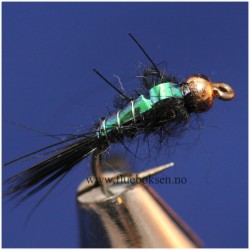 Goldhead, Flashback Hares Ear Black Goldhead, Flashback Hares Ear Black