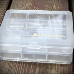 MillStream, Small Classic Clear Midge Box