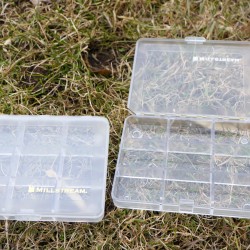 MillStream, Small Classic Clear Midge Box