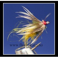 Caddis Nymfe, fortynget