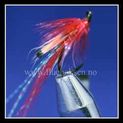 Ally's shrimp, rød (dobbelkrok)