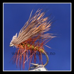 Deer Hair Caddis Olive Deer Hair Caddis Olive
