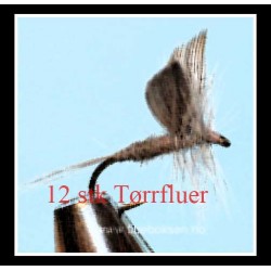 12skt Tørrfluer (random) 12skt Tørrfluer (random)