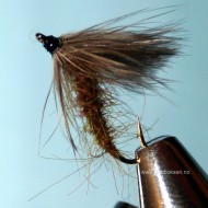 CDC Olive Dip Caddis