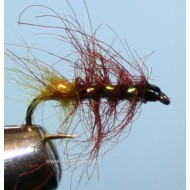 Puppa - brun yellow tag