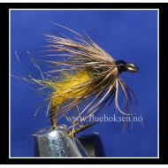 Caddis nymfe