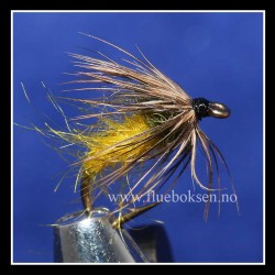 Caddis nymfe