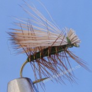 Elk Hair Caddis Olive