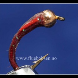 Goldhead, Epoxy Buzzer Claret Goldhead, Epoxy Buzzer Claret