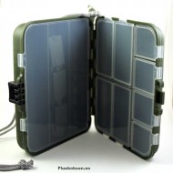 Dobbel Flueboks med rom