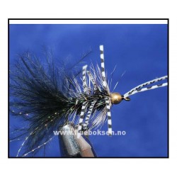 Gold Bead Crystal Bugger Rubber Leg Gold Bead Crystal Bugger Rubber Leg
