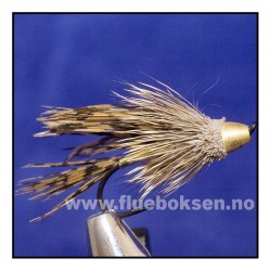 Muddler Minnow Cone, Natural Muddler Minnow Cone, Natural