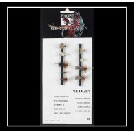 Fulling Mill, Sedges Selection