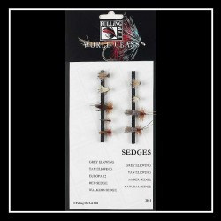 Fulling Mill, Sedges Selection