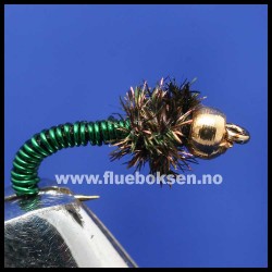 Goldhead, Brassie Green Goldhead, Brassie Green