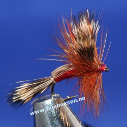 Humpy, Red Humpy, Red