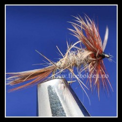 March Brown, Hackle March Brown, Hackle