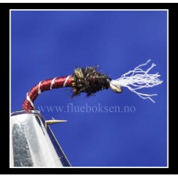 Buzzer Claret, nymfe Buzzer Claret, nymfe