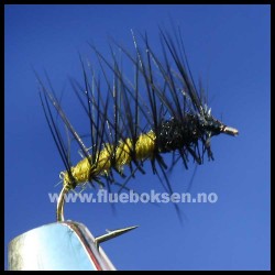 SuperPuppan, Black hackle SuperPuppan, Black hackle