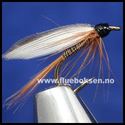 Ginger Quill, våtflue Ginger Quill, våtflue