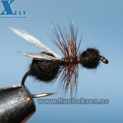 Flygemaur, svart (xfly) Flygemaur, svart (xfly)