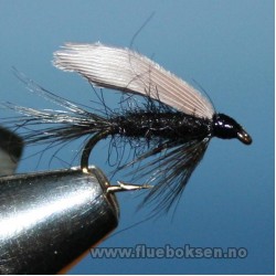 Black Gnat (våt) Black Gnat (våt)