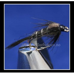 Black Gnat, nymfe Black Gnat, nymfe