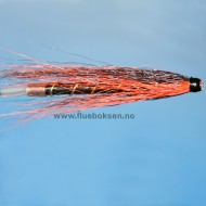 Aluminum Tube, Black & Orange (Fulling Mill)