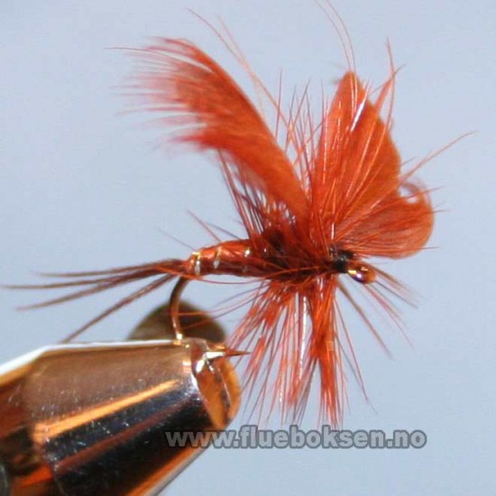 Mayfly, Brown Drake (brun døgnflue)