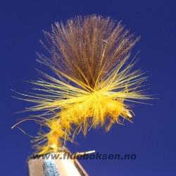 CDC Parachute Emerger Yellow CDC Parachute Emerger Yellow