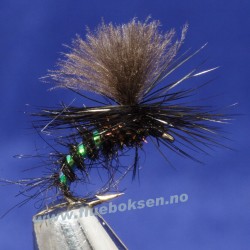 CDC Parachute Emerger Black CDC Parachute Emerger Black