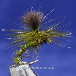 CDC Parachute Emerger Olive CDC Parachute Emerger Olive