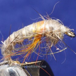 Czech, Hares Ear & Amber Czech, Hares Ear & Amber