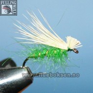 Elk Hair Emerger Green (Fulling Mill)