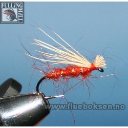Elk Hair Emerger Orange (Fulling Mill) Elk Hair Emerger Orange (Fulling Mill)