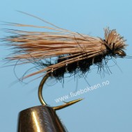 Elk Hair Emerger, black