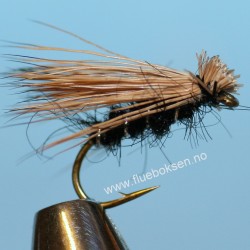 Elk Hair Emerger, black Elk Hair Emerger, black