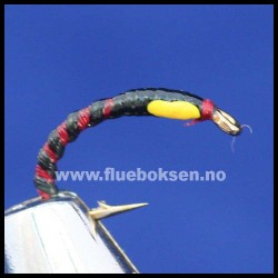 Flexi Flos Buzzer, Black Flexi Flos Buzzer, Black