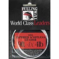 Fulling Mill Tapered Knotless Leader 9ft (fortom)
