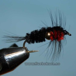 Goldhead, Montana Orange (lang skaft) Goldhead, Montana Orange (lang skaft)