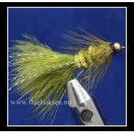 Wooly Bugger Olive, Goldhead