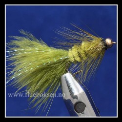 Wooly Bugger Olive, Goldhead